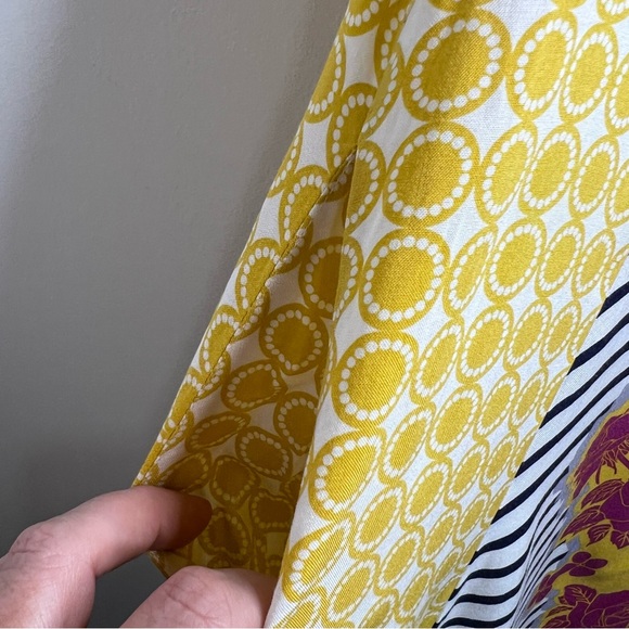 Matilda Jane Golden Key Swing Colorblock Dress - Picture 13 of 14